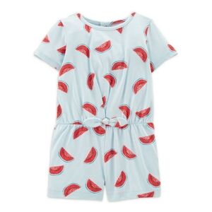 New 4T Carter's Child of Mine Toddler Girl Romper